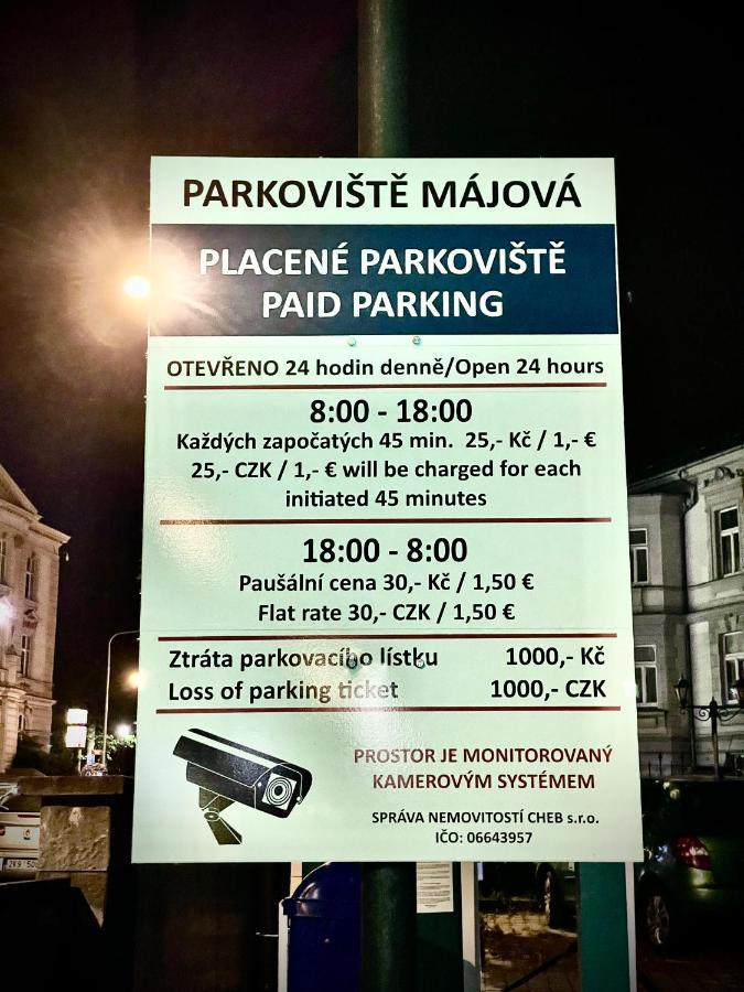Pension Majovka 海布 外观 照片