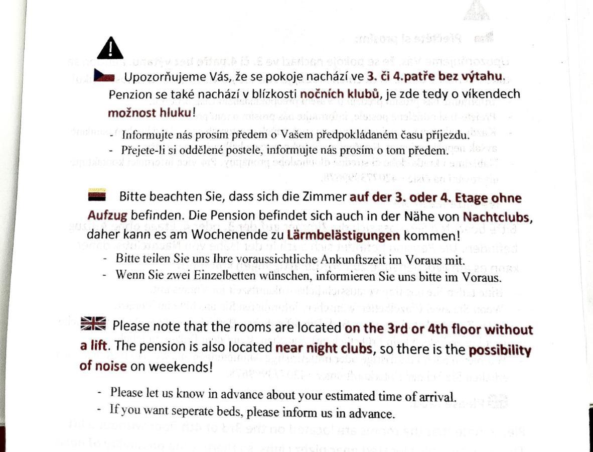Pension Majovka 海布 客房 照片